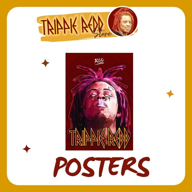 Trippie Redd Posters - Trippie Redd Store