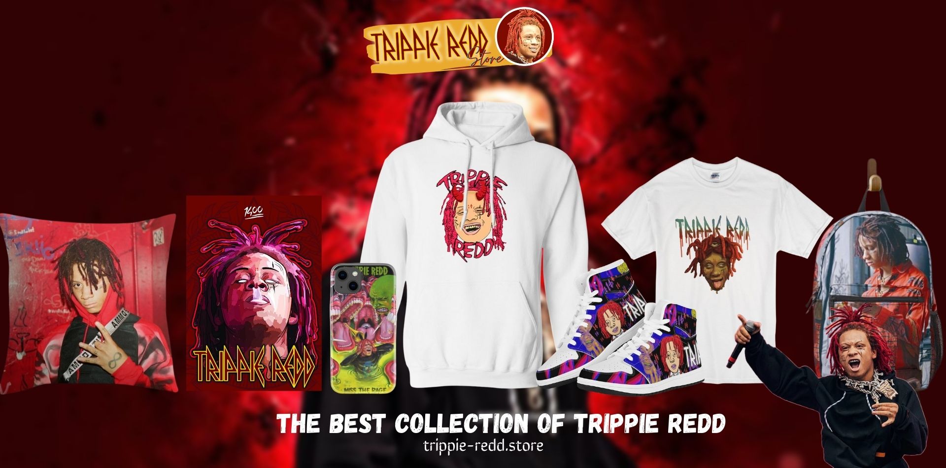 Trippie Redd Store Banner - Trippie Redd Store