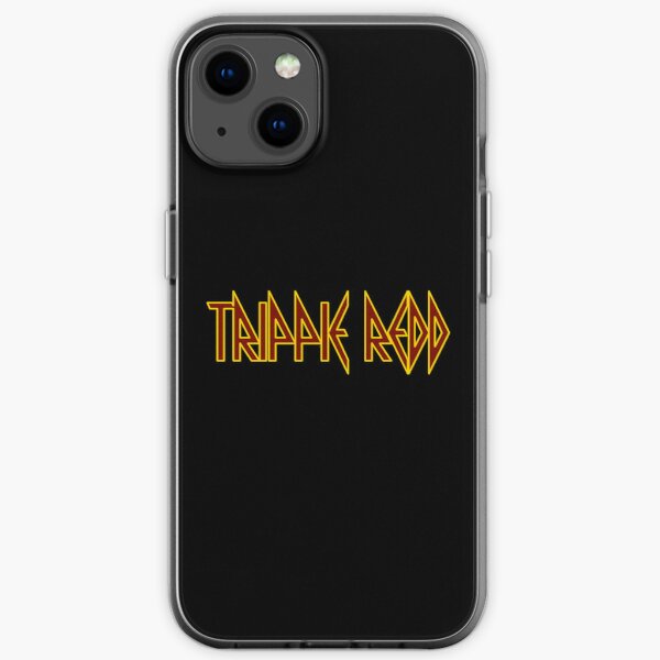 The Red Team iPhone Soft Case RB1602 product Offical Trippie Redd Merch