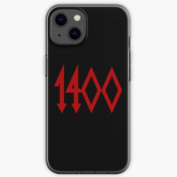 The Red Logo iPhone Soft Case RB1602 product Offical Trippie Redd Merch