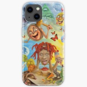 1400 Red Friends iPhone Soft Case RB1602 product Offical Trippie Redd Merch