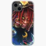 the king trippies iPhone Soft Case RB1602 product Offical Trippie Redd Merch