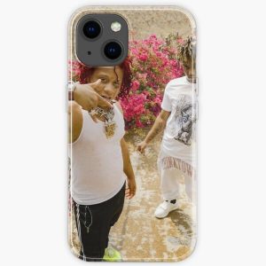 Looking Red Hair iPhone Soft Case RB1602 product Offical Trippie Redd Merch