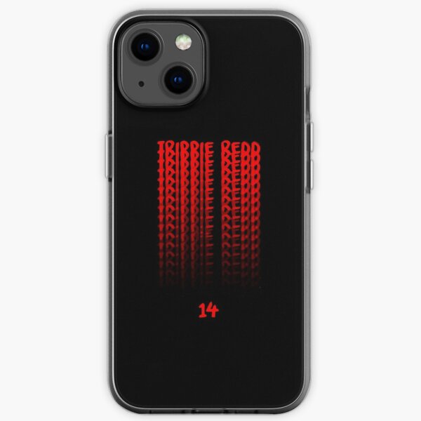 red 14 logo iPhone Soft Case RB1602 product Offical Trippie Redd Merch