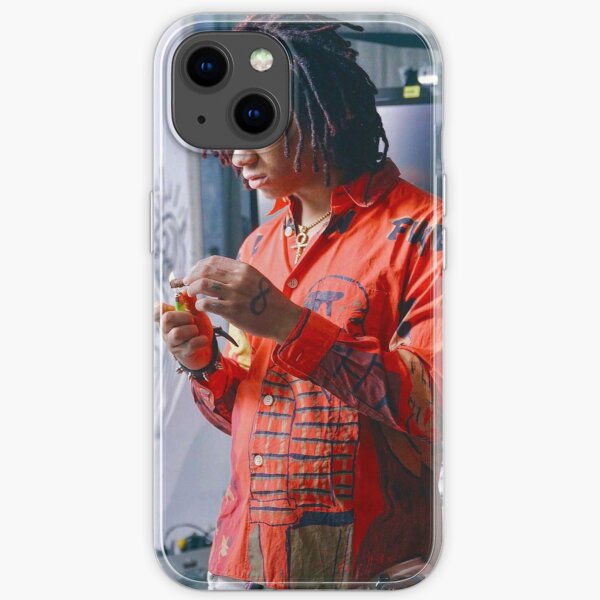 red shirt iPhone Soft Case RB1602 product Offical Trippie Redd Merch