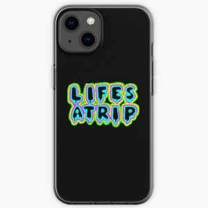 life is trippies iPhone Soft Case RB1602 product Offical Trippie Redd Merch