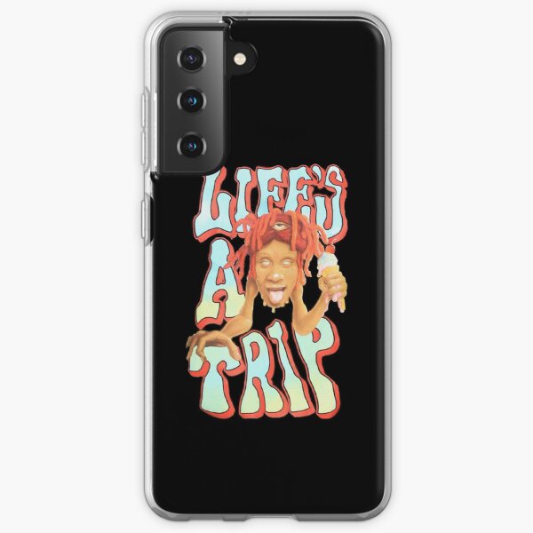 life's a trip Samsung Galaxy Soft Case RB1602 product Offical Trippie Redd Merch