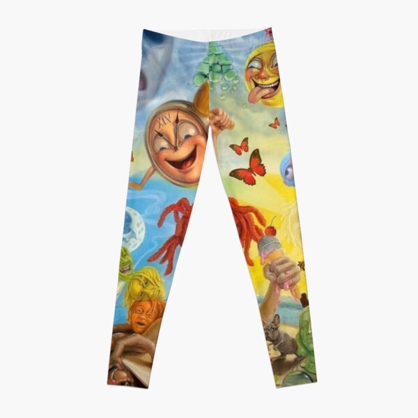 LIFE'S A TRIP Leggings RB1602 product Offical Trippie Redd Merch