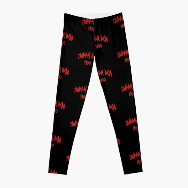 Lucky 1400 Number Leggings RB1602 product Offical Trippie Redd Merch