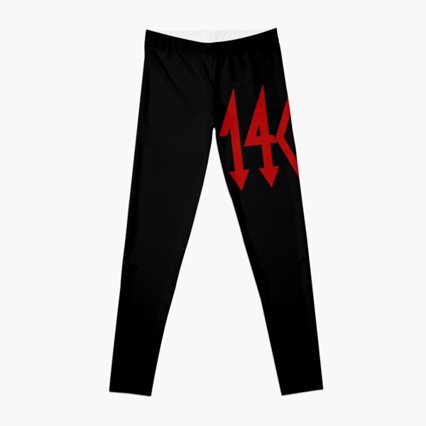 The Red Logo Leggings RB1602 product Offical Trippie Redd Merch