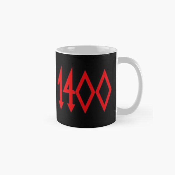 New red logo Classic Mug RB1602 product Offical Trippie Redd Merch