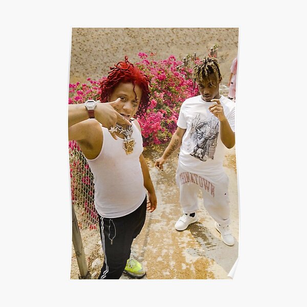 Looking Red Hair Poster RB1602 product Offical Trippie Redd Merch