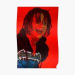 big small red wall Poster RB1602 product Offical Trippie Redd Merch