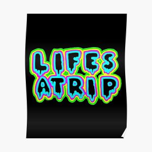 life is trippies Poster RB1602 product Offical Trippie Redd Merch