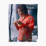 red shirt Poster RB1602 product Offical Trippie Redd Merch