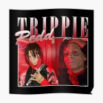 The Red 14 Poster RB1602 product Offical Trippie Redd Merch