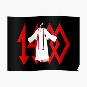 Red 1400 Poster RB1602 product Offical Trippie Redd Merch