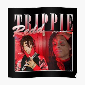 The Red Poster RB1602 product Offical Trippie Redd Merch