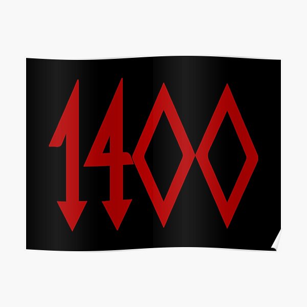 The Red Logo Poster RB1602 product Offical Trippie Redd Merch