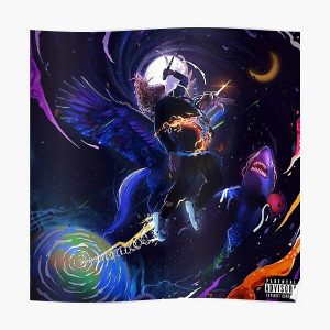wings redd shinning Poster RB1602 product Offical Trippie Redd Merch