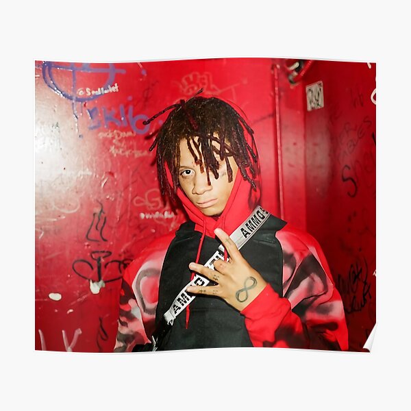 Night Red The Light Poster RB1602 product Offical Trippie Redd Merch