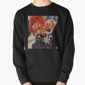 red hair style shoot Pullover Sweatshirt RB1602 product Offical Trippie Redd Merch