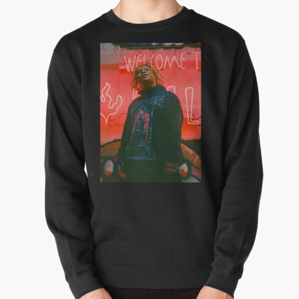 night red the light Pullover Sweatshirt RB1602 product Offical Trippie Redd Merch