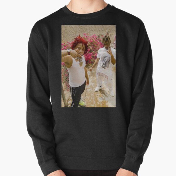 Looking Red Hair Pullover Sweatshirt RB1602 product Offical Trippie Redd Merch