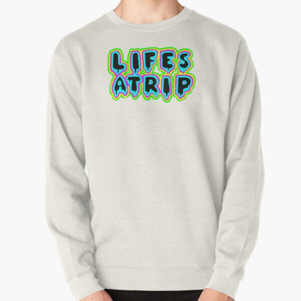 life is trippies Pullover Sweatshirt RB1602 product Offical Trippie Redd Merch