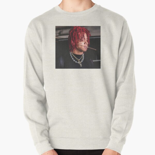 Long Red Hair  Pullover Sweatshirt RB1602 product Offical Trippie Redd Merch