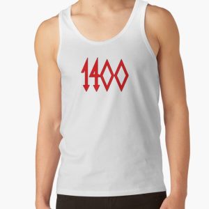 New red logo Tank Top RB1602 product Offical Trippie Redd Merch