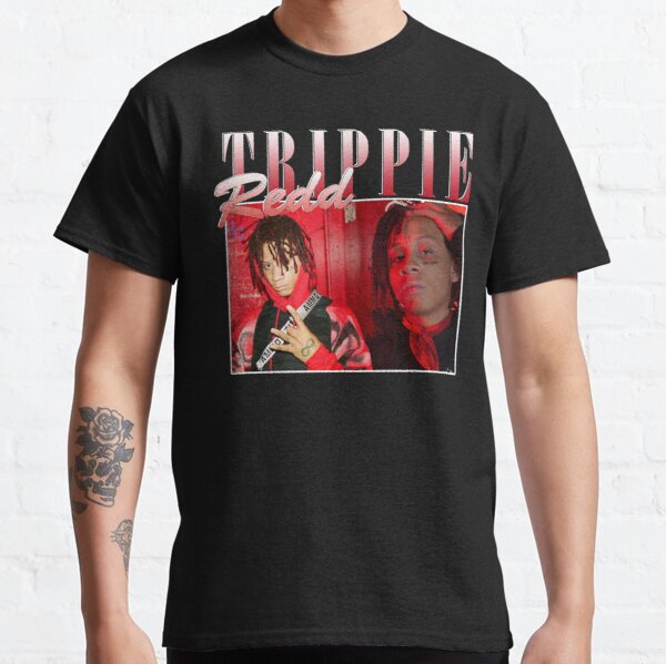 The Red Classic T-Shirt RB1602 product Offical Trippie Redd Merch