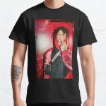 dark red wall Classic T-Shirt RB1602 product Offical Trippie Redd Merch
