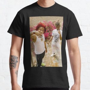 Looking Red Hair Classic T-Shirt RB1602 product Offical Trippie Redd Merch