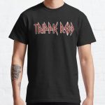 The Great Red Classic T-Shirt RB1602 product Offical Trippie Redd Merch