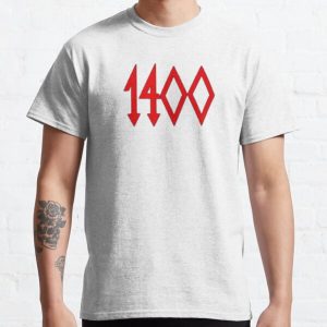 New red logo Classic T-Shirt RB1602 product Offical Trippie Redd Merch