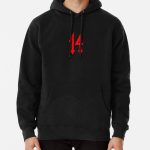 14 red logo Pullover Hoodie RB1602 product Offical Trippie Redd Merch