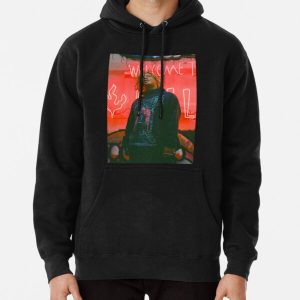night red the light Pullover Hoodie RB1602 product Offical Trippie Redd Merch