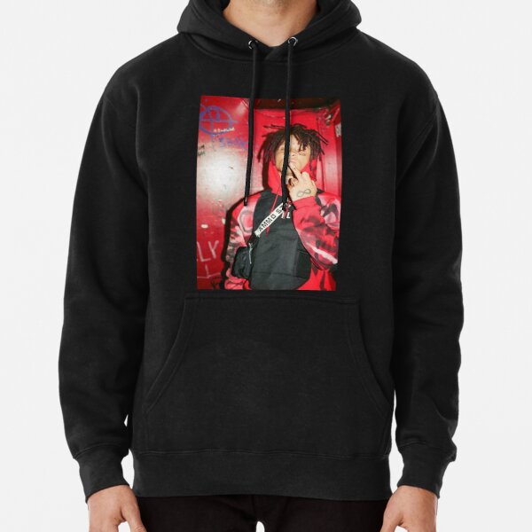 dark red wall Pullover Hoodie RB1602 product Offical Trippie Redd Merch