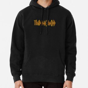 trippiee goldfire Pullover Hoodie RB1602 product Offical Trippie Redd Merch