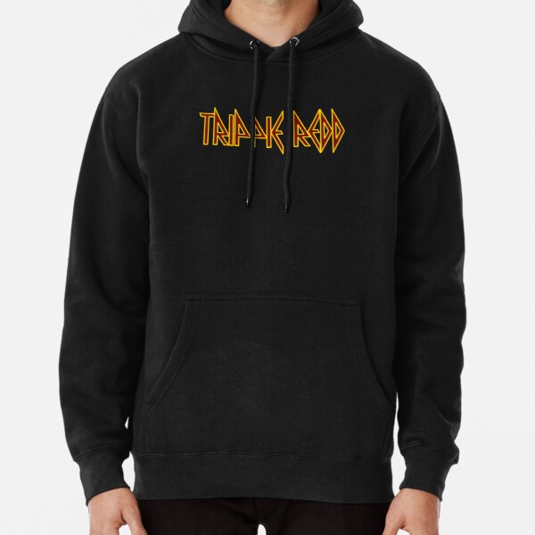 The Red Pullover Hoodie RB1602 product Offical Trippie Redd Merch