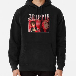 The Red 14 Pullover Hoodie RB1602 product Offical Trippie Redd Merch