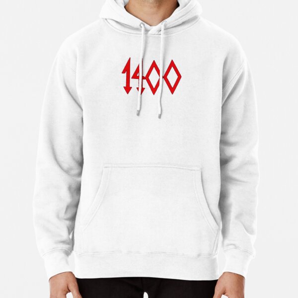 New red logo Pullover Hoodie RB1602 product Offical Trippie Redd Merch