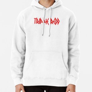 Font Red Pullover Hoodie RB1602 product Offical Trippie Redd Merch