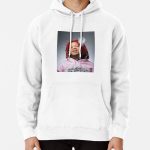 smoke and red curly hair Pullover Hoodie RB1602 product Offical Trippie Redd Merch
