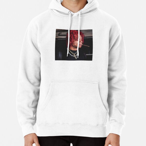 Long Red Hair  Pullover Hoodie RB1602 product Offical Trippie Redd Merch