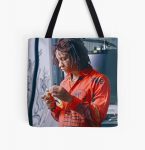 red shirt All Over Print Tote Bag RB1602 product Offical Trippie Redd Merch