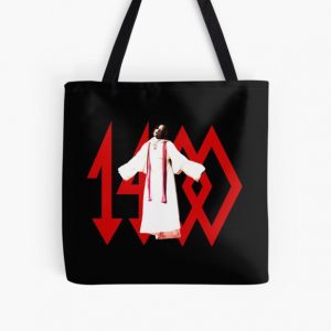 Red 1400 All Over Print Tote Bag RB1602 product Offical Trippie Redd Merch