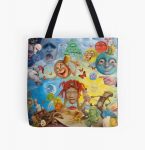 LIFE'S A TRIP All Over Print Tote Bag RB1602 product Offical Trippie Redd Merch