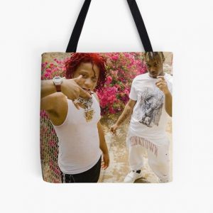 Looking Red Hair All Over Print Tote Bag RB1602 product Offical Trippie Redd Merch